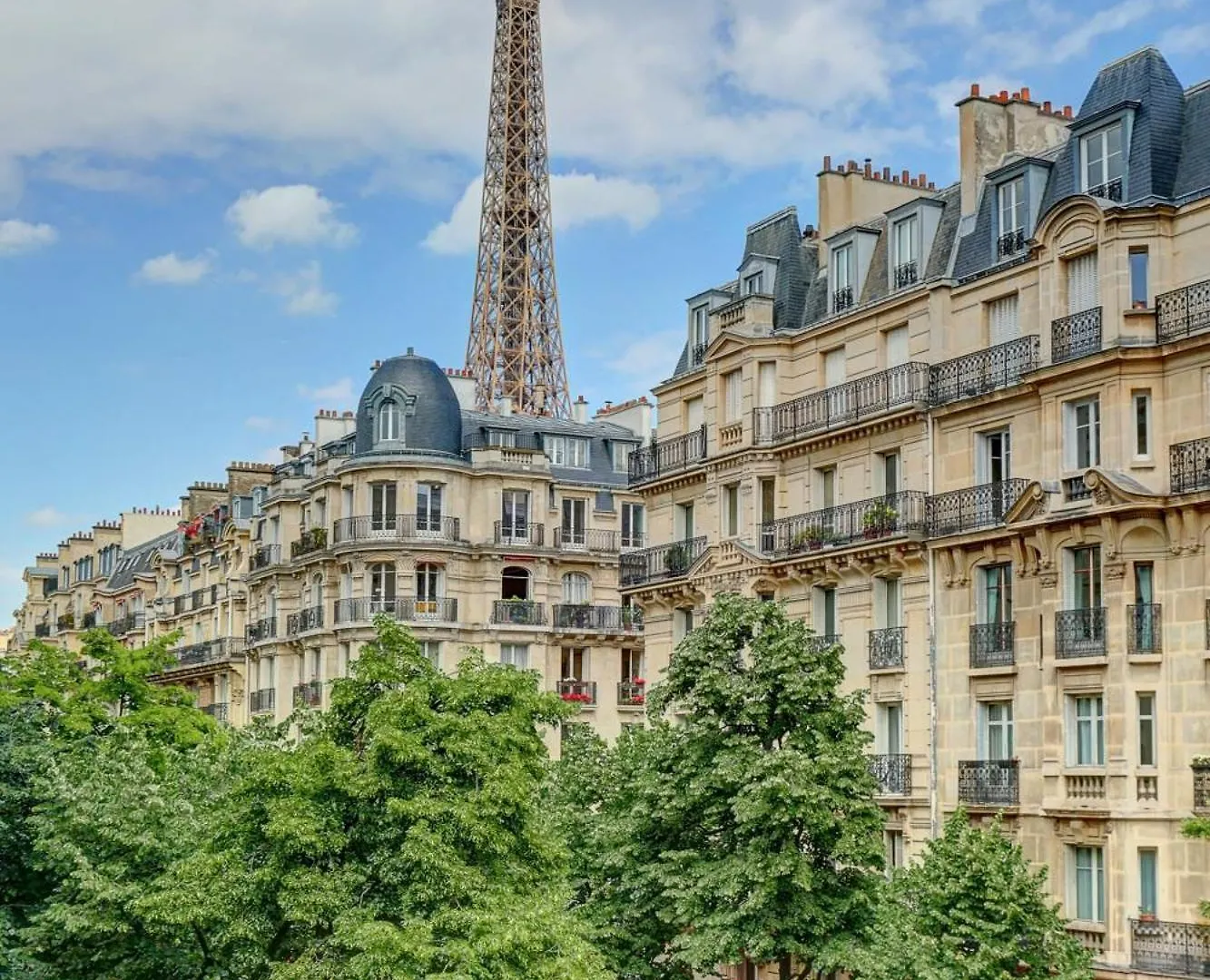 Apartmán Champ De Mars & Eiffel Tower - 1Br - Cityapartmentstay Paříž